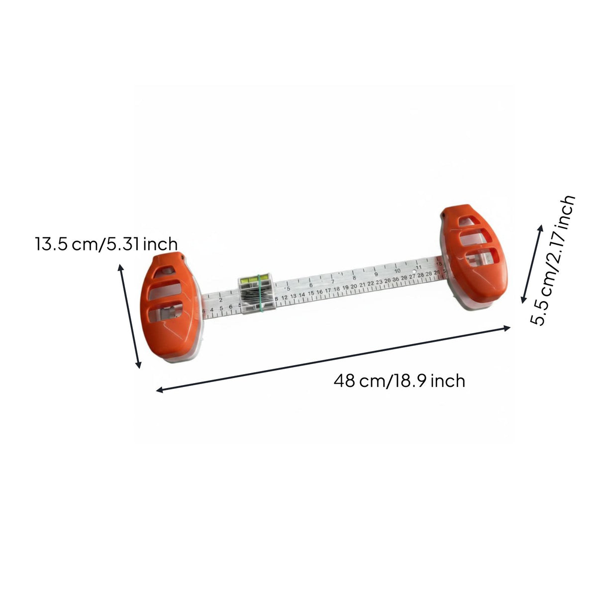 Picture Hanging Leveling Instrument Ruler Precision Alignment Picture Hanger