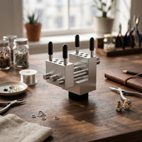 Mini Vise Table Top Clamp Precision Tilting Vise Heavy-Duty