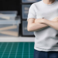 1:64 Mini Man Model DIY Scene Building 1:64 Scale Figure Miniature Scene Display