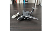 A-50U Airborne Warning and Control System Aircraft Model High-Intricate