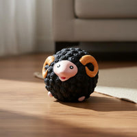Latex Sheep Ball Boredom Relief Latex Creature Toy Interactive Play for Dogs