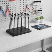 Alligator Clip Stand Reusable Airbrush Paint Stand Holds Small Parts