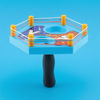 Interactive Thumb War Arena Blue Plastic Thumb Boxing Game Desktop Play