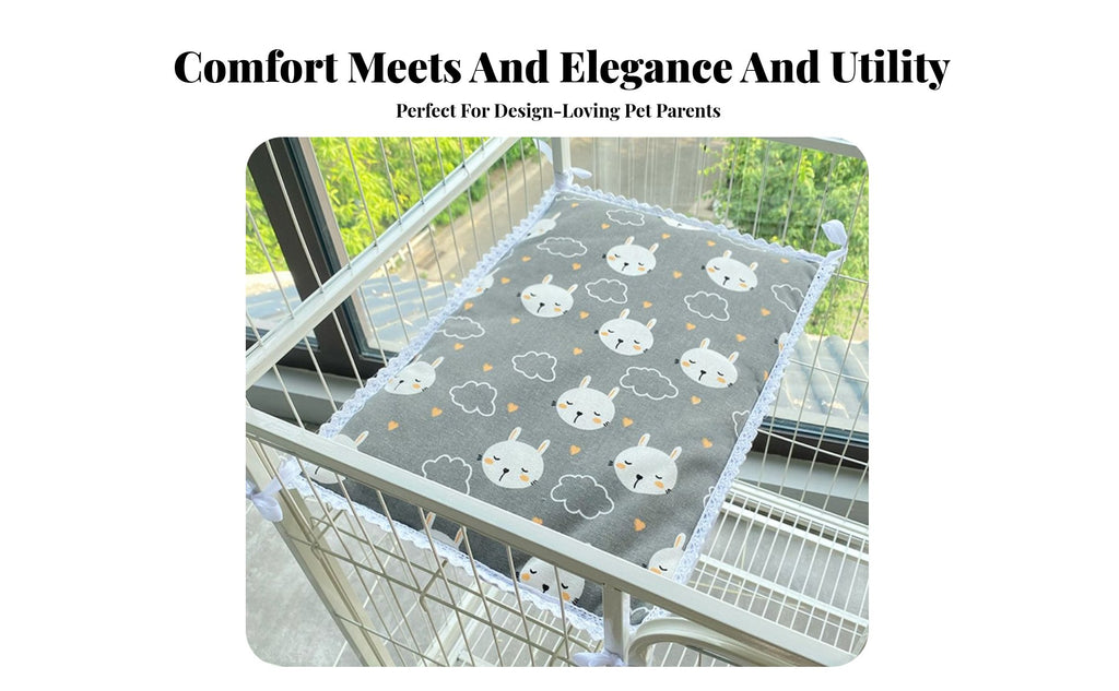 automaticallyCooling Pet Mat throughout the year Use Woven Cooling Lounger Breathable for Indoors
