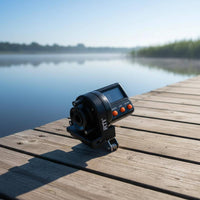 Fishing Line Length Counter Memory Function Electronic Line Counter for Trolling