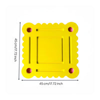 Buoyant Mahjong Table Lightweight Pool Mahjong Board Anti-Slip EVA Foam Game Tray for Outdoor