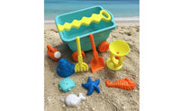 Sand Vehicle Toy Set Easy to Carry Sand Vehicle Toy Heavy-Duty for Sandbox