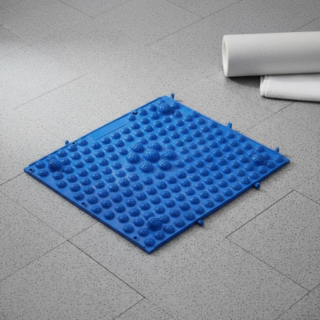 Sensory Stepping Mat Outdoor Use Acupressure Mat Non-Slip Bottom for Children