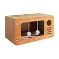 Cat Scratcher House, Upright Cat Bed, Climbing Mat in One