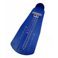Foot Measurement Device Construction Shoe Size Measuring Tool Frosted Surface Foot Measuring Ruler for Online Shopping