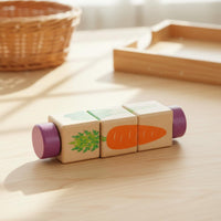Rotating Block Early Learning Young Child Picture Matching Toy
