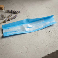 Bamboo Flute Membrane Smooth Thin Membrane Strip Blue