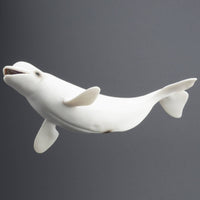 Marine Mammal Figurine Naturalistic Marine Mammal Model Collectible Animal Statue for Classroom