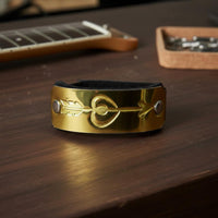 Guitar String Dampener Easy to Use Guitar Noise Damper Strap Soft Fiber Material