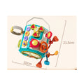 Multi-Sided Baby Learning Toy Rounded Edges Musical Light Toy Educational