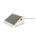 Wooden Dog Stairs Non-Slip Dog Ramp Stairs Soft Surface Mat for Young Dogs