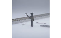 HO Scale Coupler Universal Fit 1/87 Train Hook Replacement Parts