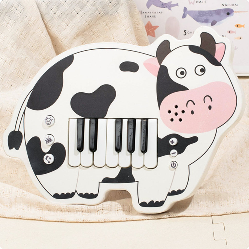 Kids Mini Piano Early Educational Creature Electronic Keyboard for Toddlers