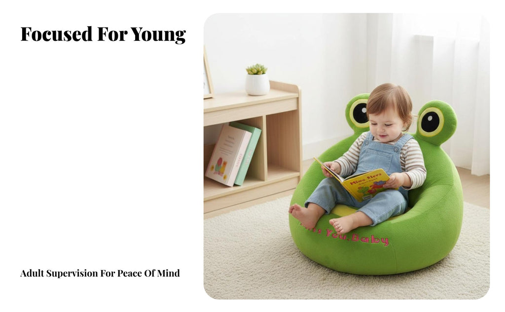 Creature Character Chair Removable and easy-clean Cover Novelty Foam Armchair