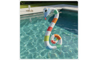 Inflatable Snake Buoy Thick PVC Water Toy Long-Lasting Vinyl for Children