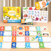 36 Pieces Water Reveal Sticker Cards Static Cling Mystical Water Painting