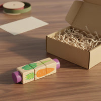 Rotating Block Early Learning Young Child Picture Matching Toy