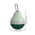 Portable Dog Water Bottle Food-Grade Outdoor Pet Water Dispenser Car Cup Holder Friendly Outdoor Pet Drinker for Dogs, Cats, Walking