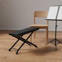 Folding Guitar Footstool Foldable Music Accessory Ergonomic for String Players