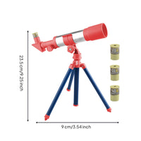 Children'kid's long ranges Viewer High Magnification Kids Telescope Easy to Use Learning Gear for Outdoor Exploration