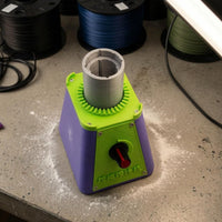 Model Paint Shaker Type-C Powered Art Supply Tapered Body for Hobby Desk