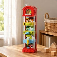 Farm Maze Structure Interactive Early Education Brain-Teaser Structure Colorful