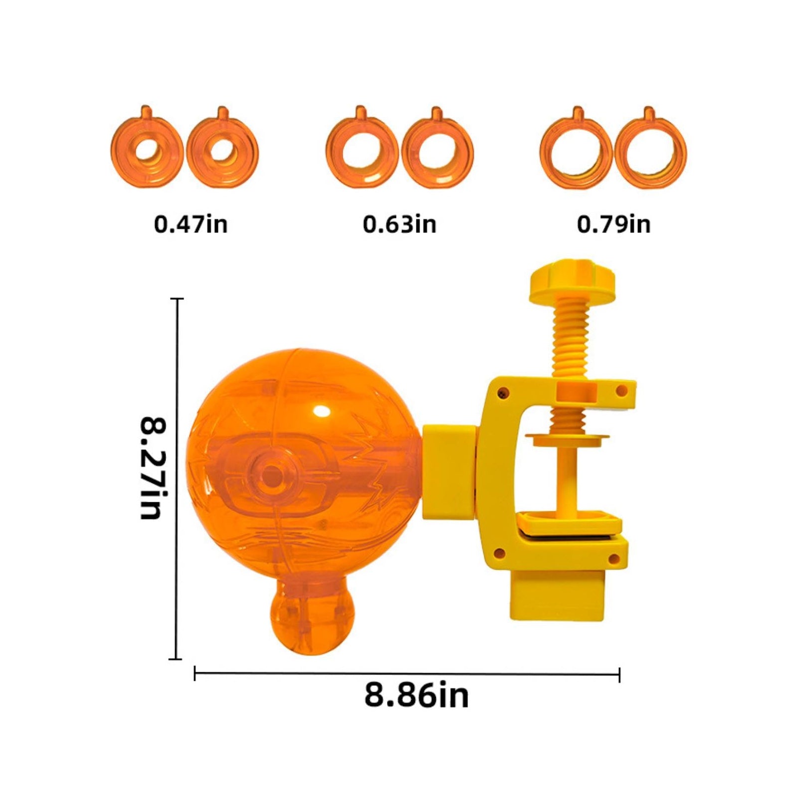 Clamp-on Pet Feeder Mental Enrichment Interactive Treat Dispenser Boredom