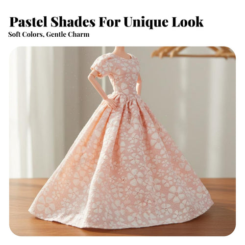 1/6 Scale Doll Clothes Doll Dress Toy Accessory for Kids, Pretend Play