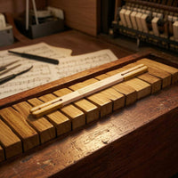 Piano Pin Polishing Tool Long Narrow Piano Pin Maintenance Stick