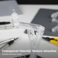 Action Figure Stand Adjustable Limb Action Figure Display Stand 1/144 Scale Model Base Dynamic Posing Articulated Model Base
