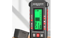 Wood Moisture Meter Data Hold Function Digital Pin Moisture Meter