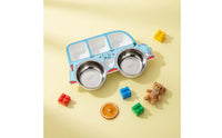 Car Shaped Divided Plate Complimentary Car Shaped Plate for Daycare, Infants