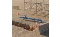 1/64 Scale Pipe Long-Lasting Mini Pipeline Prop