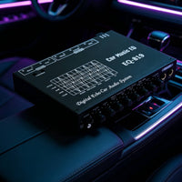 40 Pieces Car Equalizer Amplifier Audio Input Car Audio Equalizer