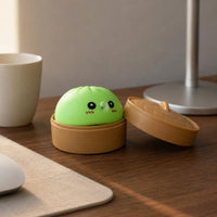 Squishy Bun Toy Soft Texture Slow Rising Squishy Sensory for Study