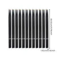 12 Pairs 5A Percussion Stick Long-Lasting Maple Percussion Stick Lightweight