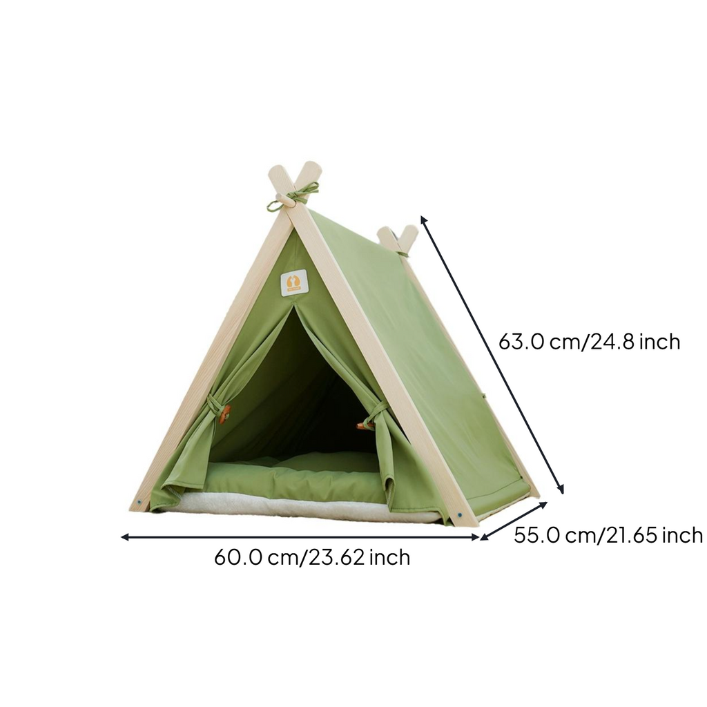Cat tent bed: breathable privacy