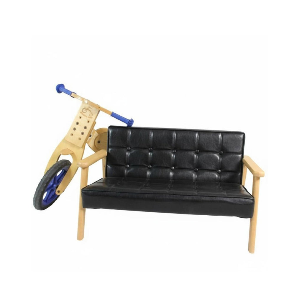 Upholstered Mini Couch Removable and cleanable Cover creaturehim or hered Mini Sofa