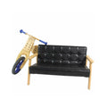 Upholstered Mini Couch Removable and cleanable Cover creaturehim or hered Mini Sofa