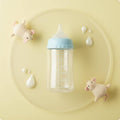 Puppy Milk Feeder Bottle Easy to Clean Silicone Feeding Nipple Reusable