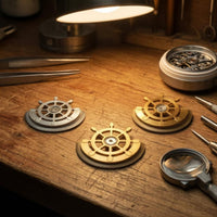 Ship-Wheel Rotor Customized exposedSpoke Rotor Stainless Steel
