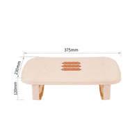 Office Foot Stool Easy to Clean Footstool Swingable for Students