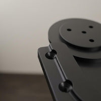 Wall Mount Dartboard Bracket Long-Lasting Plastic Hard Target Bracket Easy To