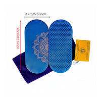 Wooden Meditation Board Lightweight Fitness Accessory Stable