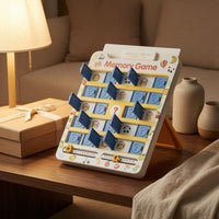 Animal Memory Game Fold-out Learning Toy Numbered
